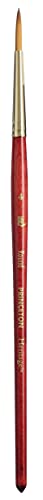 Princeton Heritage, Series 4050, Synthetic Sable Paint Brush for Watercolor, Round, 4