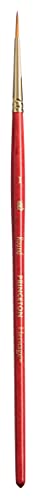 Princeton Heritage, Series 4050, Synthetic Sable Paint Brush for Watercolor, Round, 1