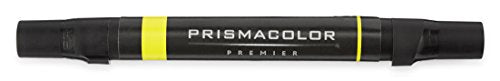 Prismacolor Premier Double-Ended Art Markers, Fine and Chisel Tip, 12 Pack