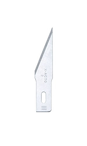 X-ACTO #2 Blade, Large, Fine Point Blade (X202)