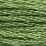 DMC 117-988 6 Strand Embroidery Cotton Floss, Medium Forest Green, 8.7-Yard