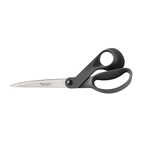 Fiskars 9 Inch Razor-edge Shears (94467097J) , Grey