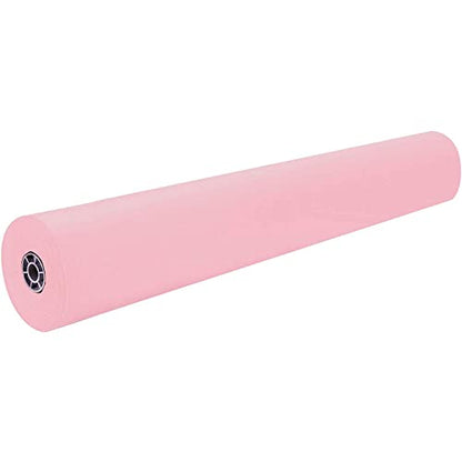 Pacon ArtKraft Duo-Finish Paper Roll, 36" x 1,000' (Pink, 1 Roll)