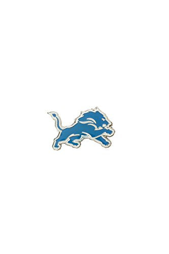 aminco NFL Detroit Lions Team Logo Pin, 1.0"-1.5" X 1.0-1.5"