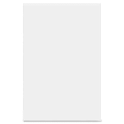 Riverside 3D Construction Paper, White, 12" x 18", 50 Sheets