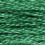 DMC 117-911 6 Strand Embroidery Cotton Floss, Medium Emerald Green, 8.7-Yard