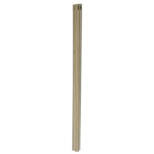 BALSA WOOD 1/8" x 3/8" x 36"