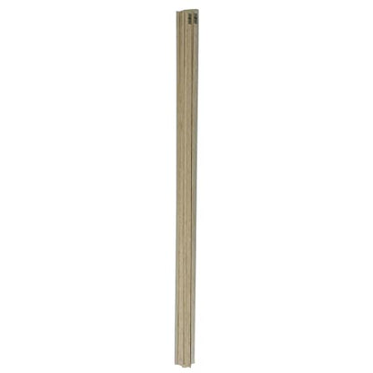 BALSA WOOD 1/8" x 3/8" x 36"