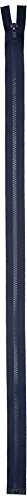 Coats: Thread & Zippers F4326-013 Sport Separating Zipper, 26", Navy