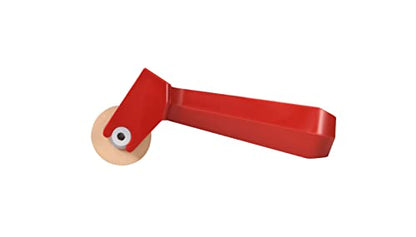 Speedball Pop-In Soft Rubber Brayer, 4" – Roller Tool for Crafting and Block Printing, Vinyl, Comfort Grip Handle