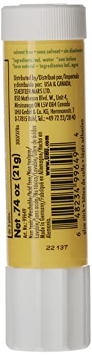 UHU Stic Permanent Glue Stick, 0.74 Oz, Dries Clear