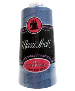 Maxi Lock Cone 3000 Yards-Chicory Thread Spool