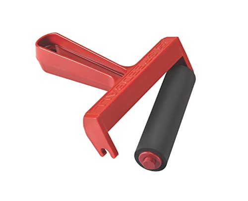 Speedball Pop-In Hard Rubber Brayer, 4-Inch