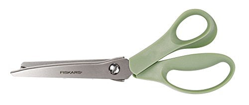 Fiskars Premier 8in Fashion Pinking Shears, Color Received May Vary