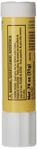 UHU Stic Permanent Glue Stick, 0.74 Oz, Dries Clear