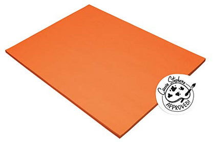 Pacon 103066 Tru-Ray Construction Paper, 18in. x 24in., Orange