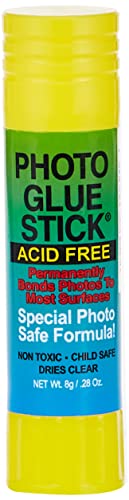 Pioneer Photo Photo Glue Stick in Display, Yellow