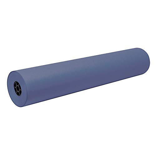 Pacon® Decorol® Flame-Retardant Paper Roll, 36" x 1000', Blue