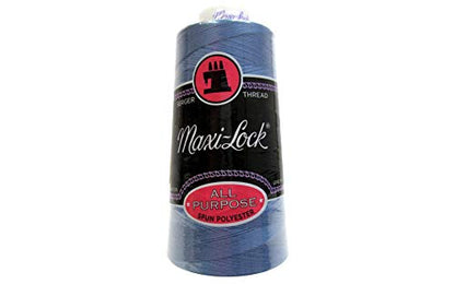 Maxi Lock Cone 3000 Yards-Chicory Thread Spool