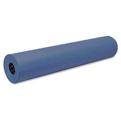 Pacon® Decorol® Flame-Retardant Paper Roll, 36" x 1000', Blue