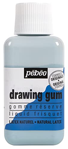 PEBEO Drawing Gum - 250 ml, XPADG250,Grey