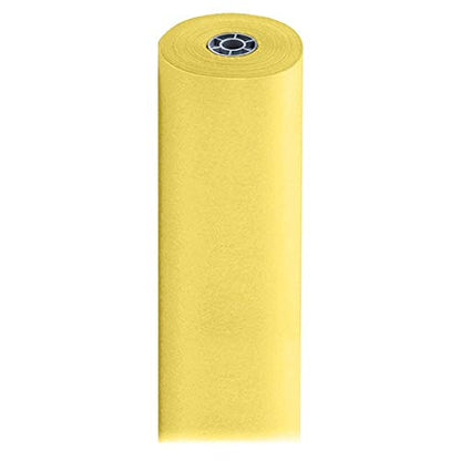 Pacon ArtKraft Duo-Finish Paper Roll, 36" x 1,000' (Autumn Gold, 1 Roll)