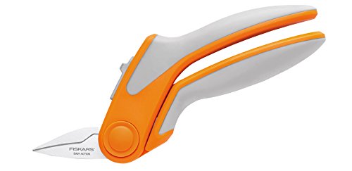 Fiskars 8.5 Inch Softouch Spring Action Rag Quilter Snip