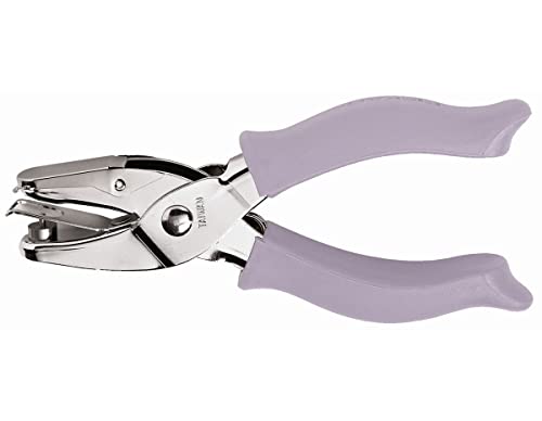 Fiskars 23527097J Circle Hand Punch, 1/4 Inch, Purple