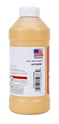 Crayola Tempera Paint for Kids, Gold Paint, Classroom Supplies, Non Toxic, 16 Oz Squeeze Bottle