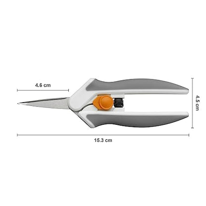 Fiskars 1905001001 Softouch Scissors, 5 in. Length, 1-3/4 in. Cut