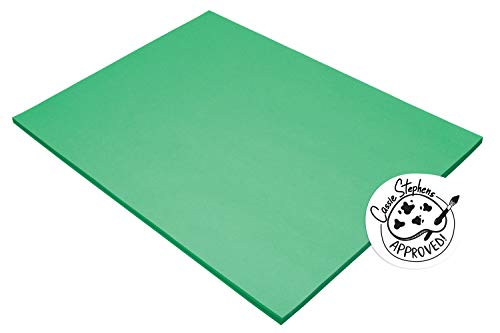 Tru-Ray Construction Paper, Festive Green,18"x24"