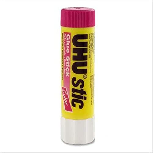 UHU Color Stick Glue .29 Ounce