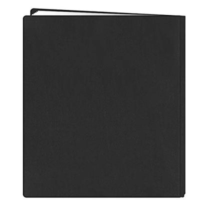 Pioneer FTM15BK Family Treasures Deluxe 12-by-15-Inch Memory Book with Fabric Cover, Black