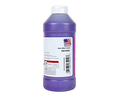 Crayola Artista II Washable Tempera Paint 16oz Purple/Violet