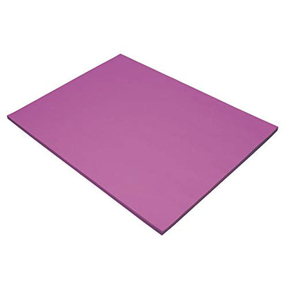 Pacon 103064 Tru-Ray Construction Paper, 18in. x 24in., Magenta