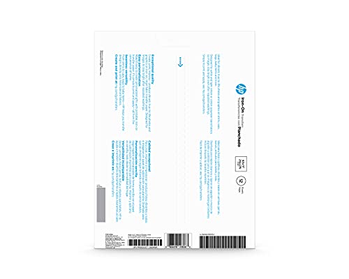 HP Iron On Transfer Paper | 8.5x11 | 12 Sheets