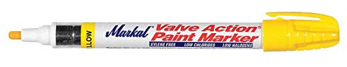 VALVE ACTION LIQUID PAINT MARKER YELLOW