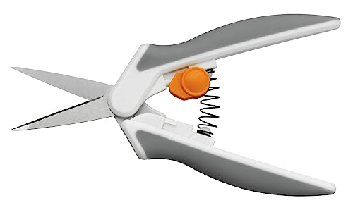 Fiskars 1905001001 Softouch Scissors, 5 in. Length, 1-3/4 in. Cut