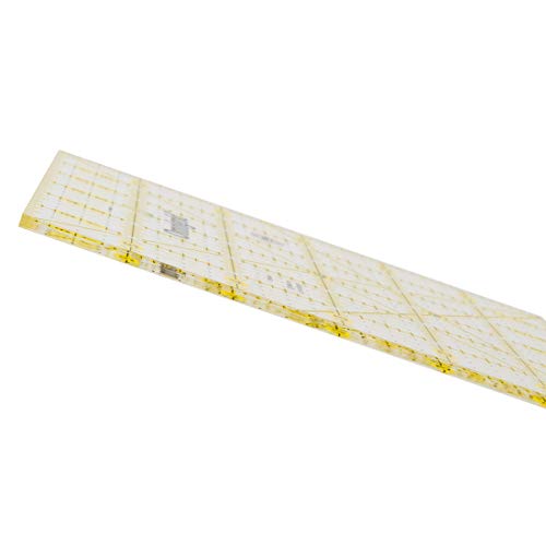 Omnigrid Square Value Pack (2-1/2", 4-1/2", 6-1/2") Quilting Ruler, Clear