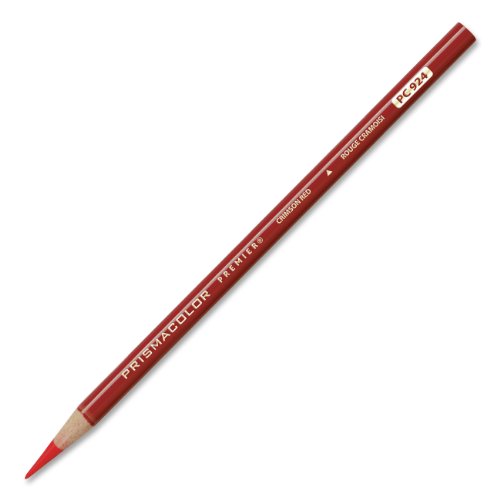 Prismacolor 3353 Crimson Berol Pencil, Red