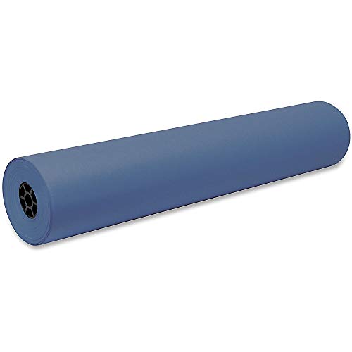 Pacon® Decorol® Flame-Retardant Paper Roll, 36" x 1000', Blue