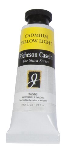 Jack Richeson 37ml Cadmium Yellow Light Artist Casein Colors