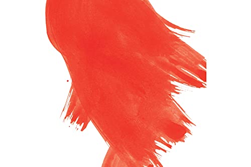 Speedball Acrylic Screen Printing Ink, 8-Ounce, Fire Red