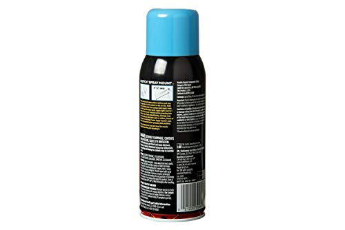 Scotch Spray Mount, 10.2 5 oz, Repositionable on Many Surfaces(6065)