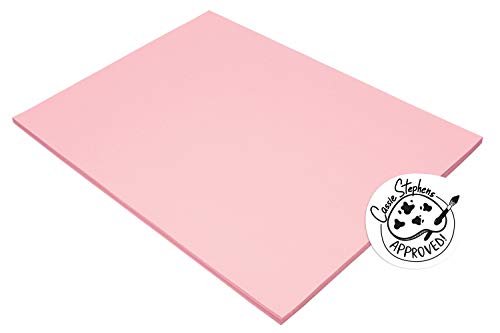 Tru-Ray Sulphite Construction Paper, 18 x 24 Inches, Pink, 50 Sheets