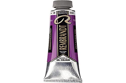 Rembrandt Paint Oil PERM BL VI, One Size, Permanent Blue Violet