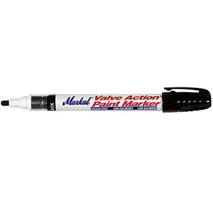 Valve Action Paint Markers - vaps-black valve action paint