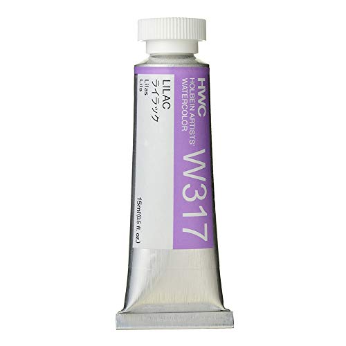 Holbein Artist's Watercolor 15ml Tube (Lilac) W317