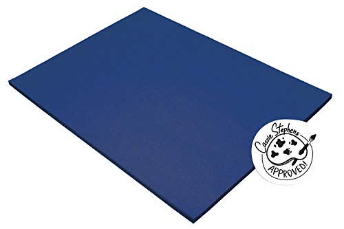 Pacon Tru-Ray Construction Paper, 18-Inches by 24-Inches, 50-Count, Royal Blue (103081)