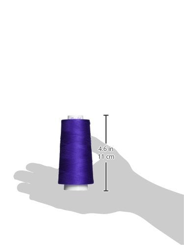 American & Efird Maxi-Lock Cone Thread 3000 Yards-Purple